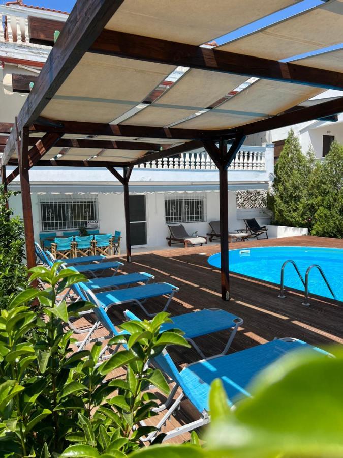 Villa Vave Неа-Ираклия Экстерьер фото