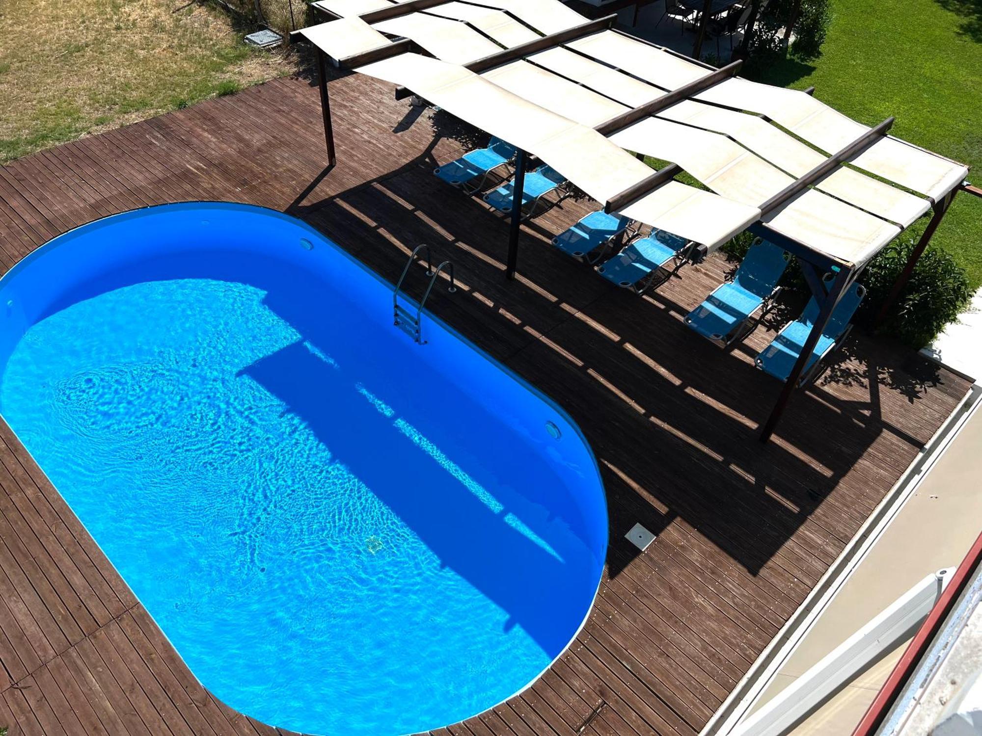 Villa Vave Неа-Ираклия Экстерьер фото