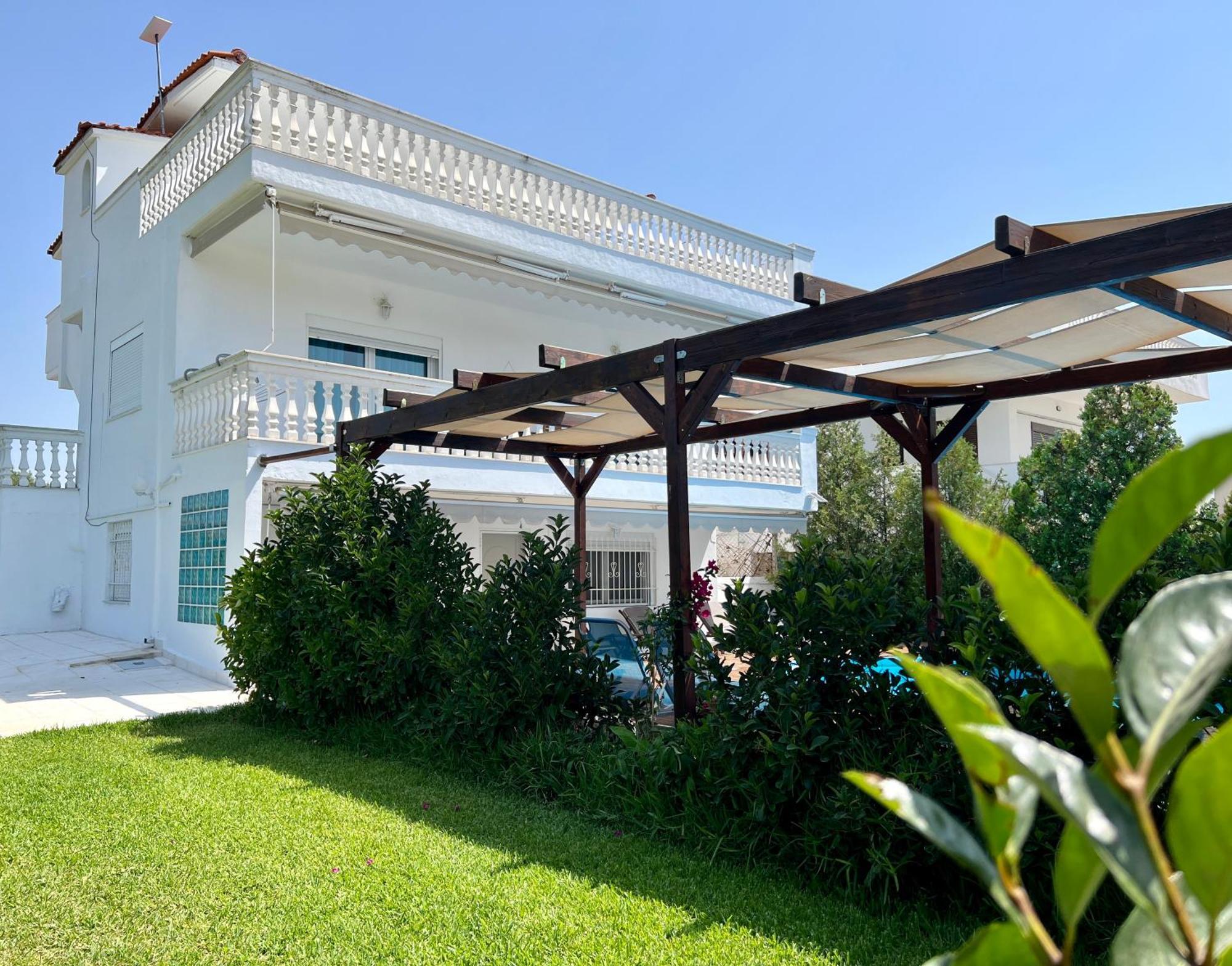 Villa Vave Неа-Ираклия Экстерьер фото