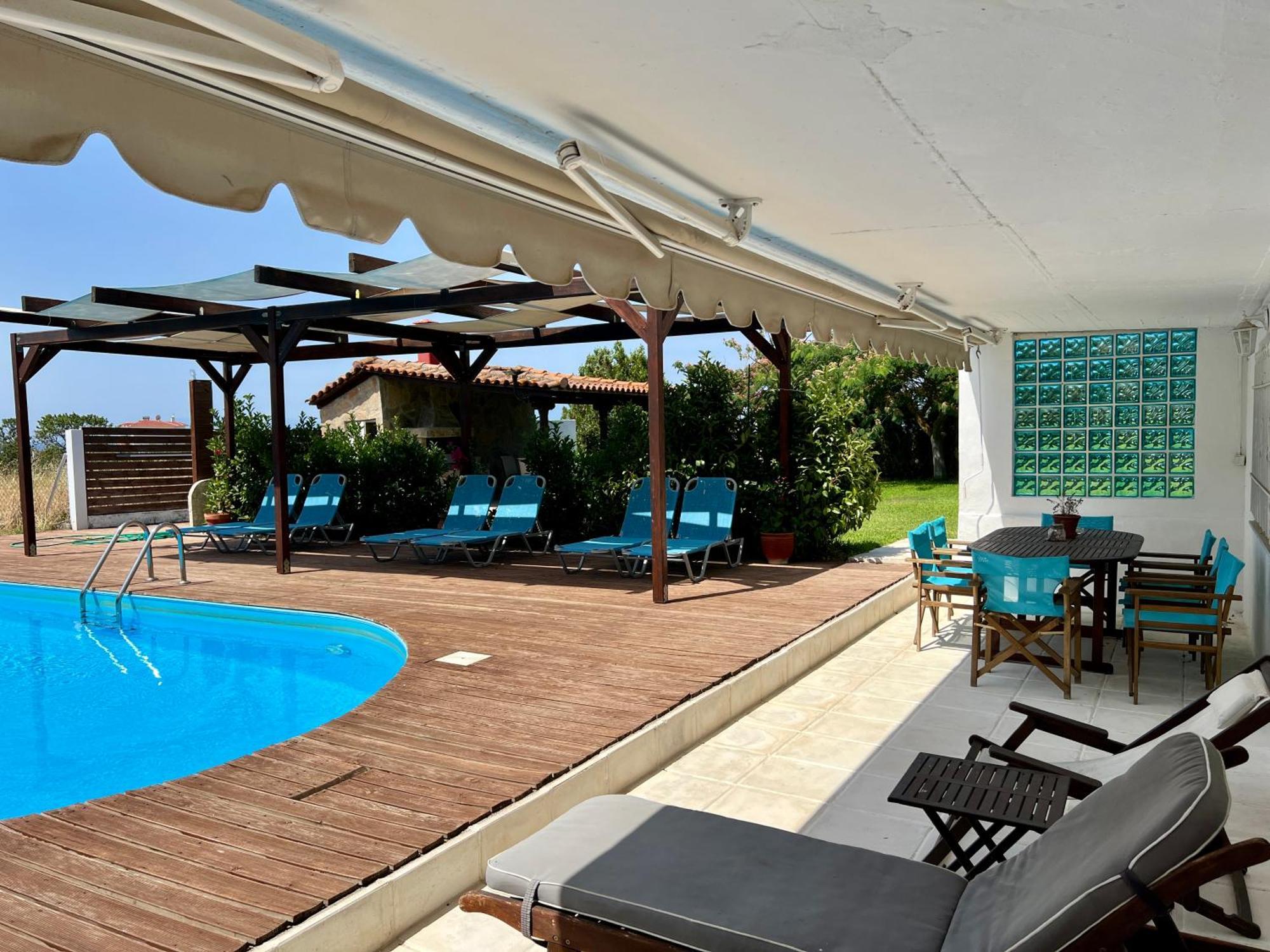Villa Vave Неа-Ираклия Экстерьер фото