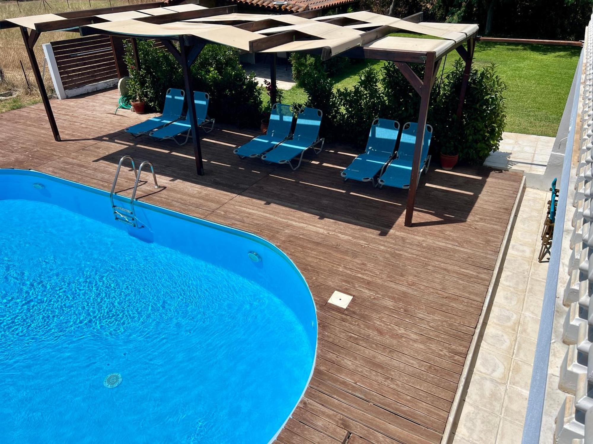 Villa Vave Неа-Ираклия Экстерьер фото